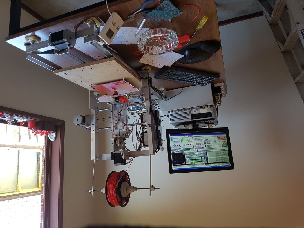 Gandolf's 3d printer