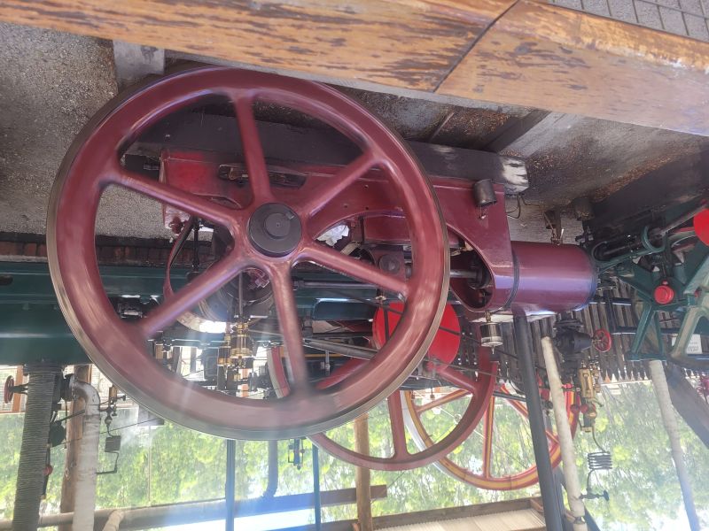 Steam engine swanhill 2