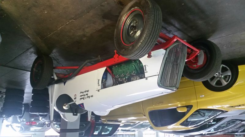 Philip Grays race car