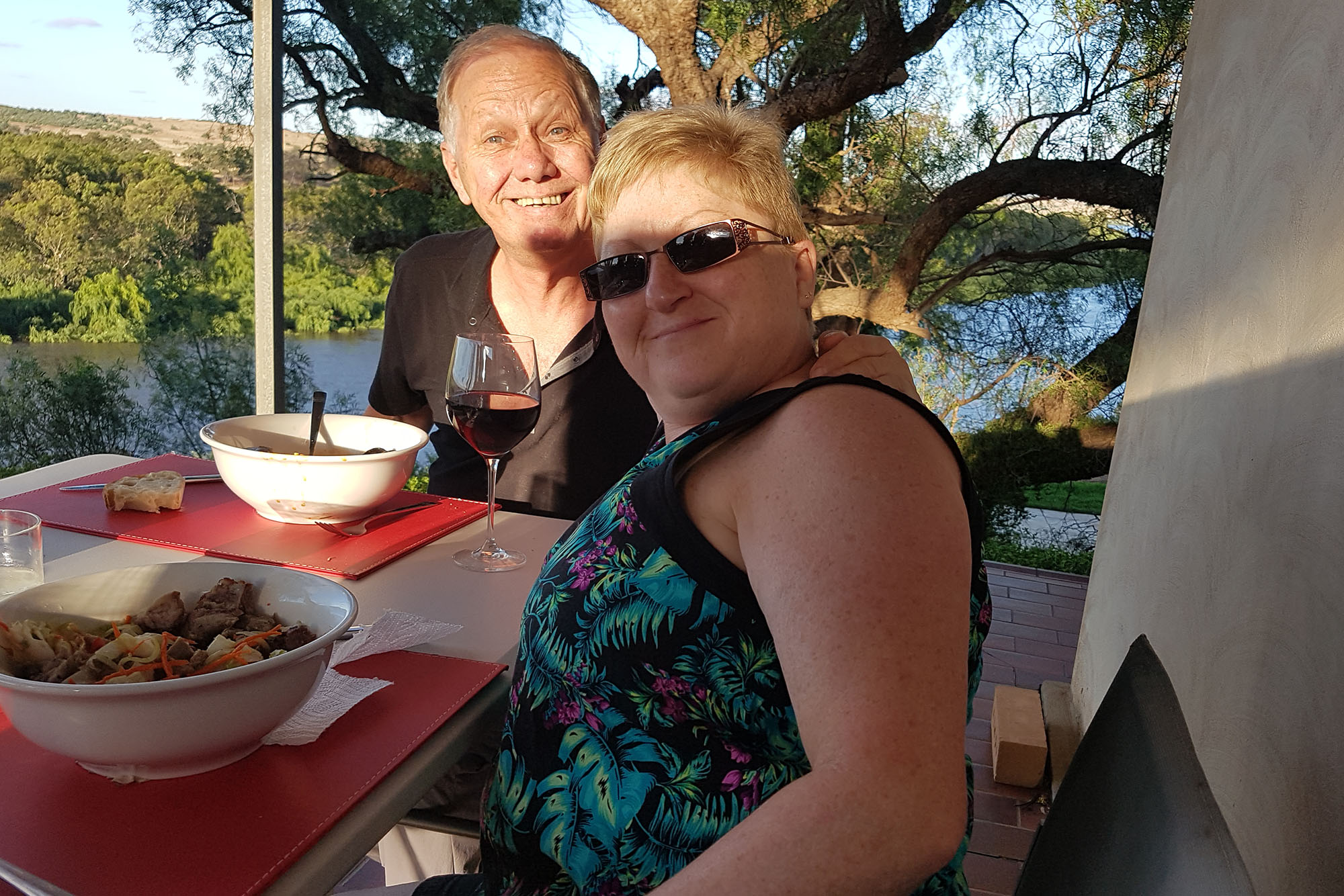 John, Supa, great view, great food and a good drink