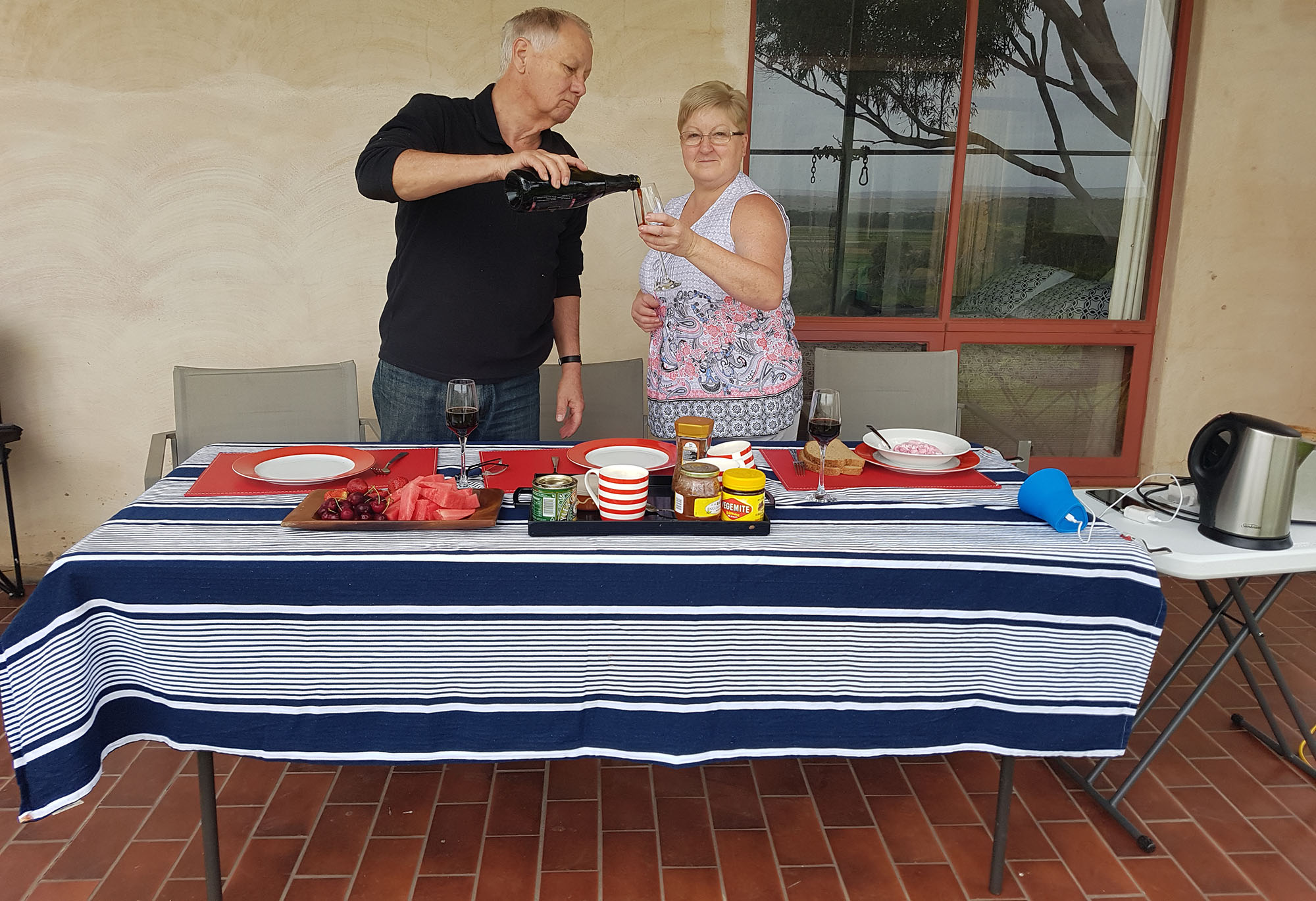 Someone has to do it