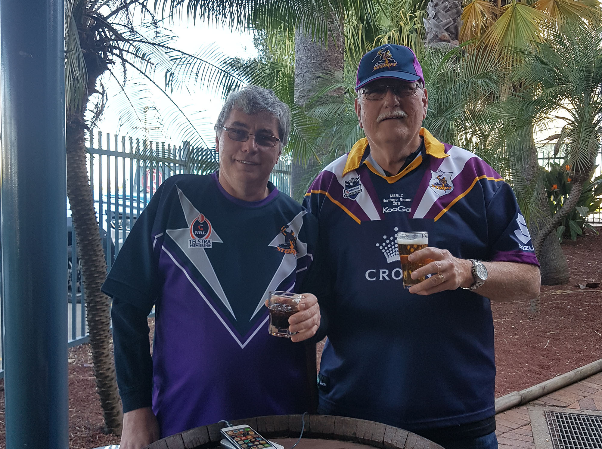 The start to a great night in Sydney