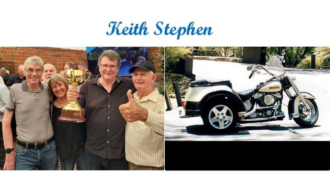 Keith Stephen website thumbnail