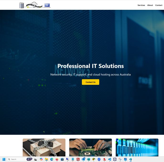 MKMV website thumbnail