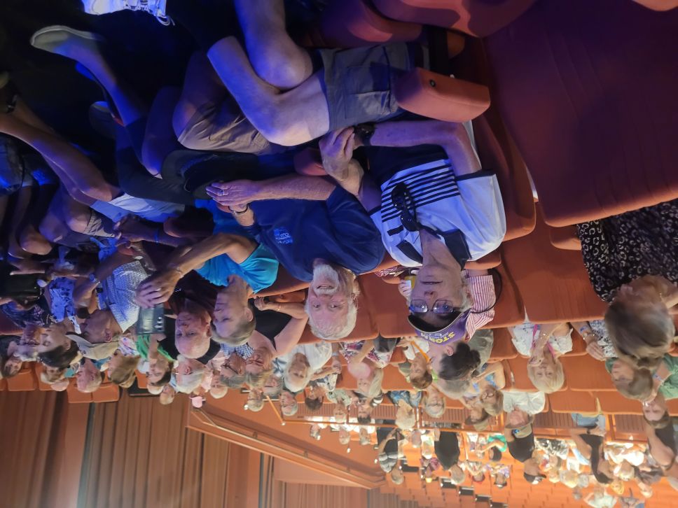 How & I at TW & GJ show